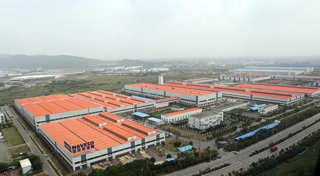 孝昌南京依维柯