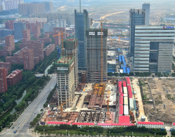 孝昌河西世贸中心